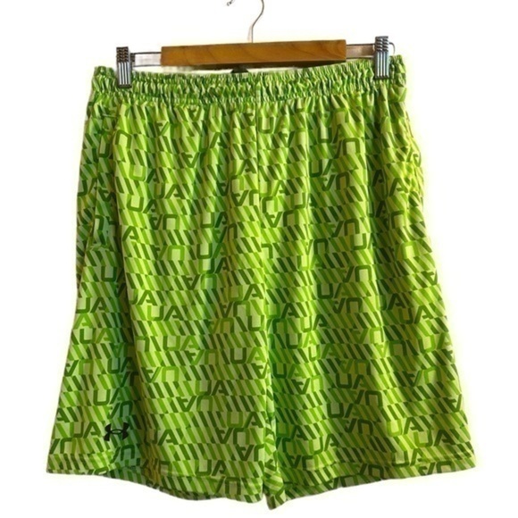 Men’s Under Armour Athletic Drawstring Shorts - Size Large - Mint Condition - Picture 1 of 3